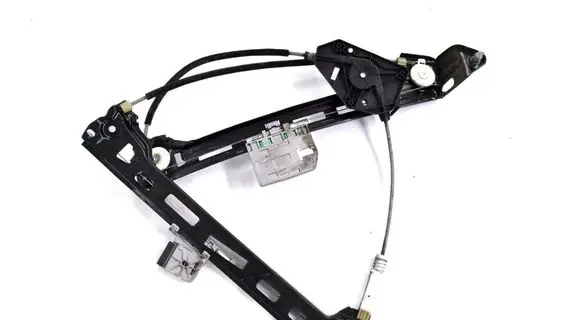 Mercedes-Benz S C217 Front door window regulator with motor 3C8837462