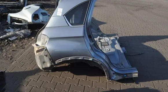 Peugeot 4008 Front quarter panel 