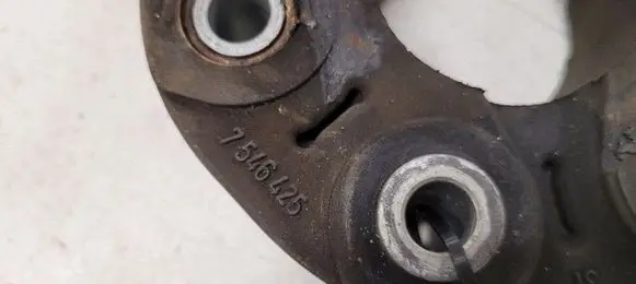 BMW 1 E81 E87 Rear prop shaft donut coupling/joint 7546425 GAB01028