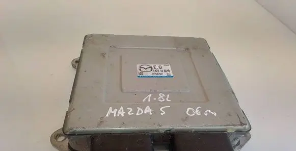 Mazda 5 Engine control unit/module L82318881B E6T53976H1