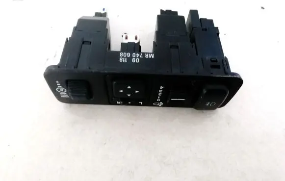 Headlight level height control switch