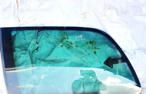 Seat Alhambra (Mk1) Rear side window