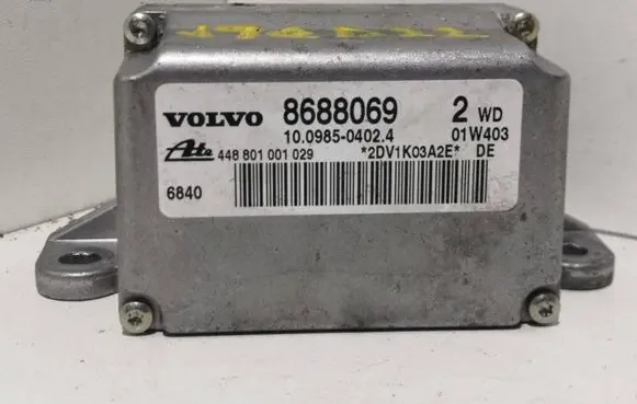 Volvo V70 ESP acceleration yaw rate sensor 8688069 8688068 10098504024