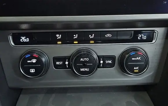 Volkswagen PASSAT B8 Climate control/heater control trim 5G0907044DN IMPRK1528992