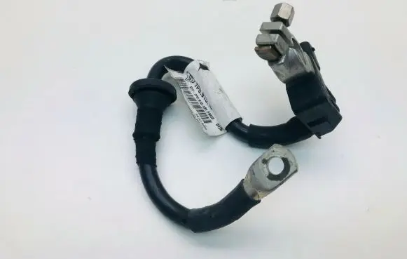 Volkswagen Touareg II Negative earth cable (battery) 7P0915181