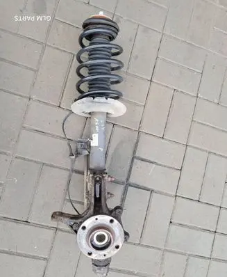 Citroen DS4 Front shock absorber with coil spring