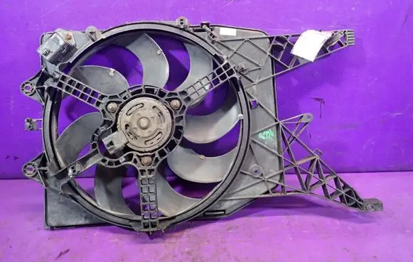 Opel Corsa D Fan set 