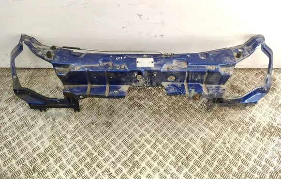 Top upper radiator support slam panel