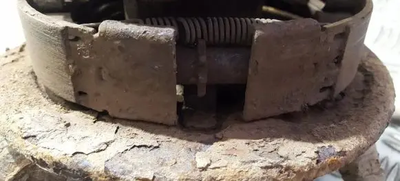 Honda Stream Handbrake/parking brake pads 