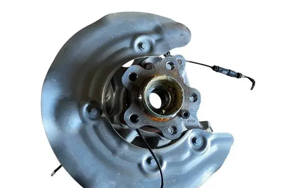BMW X3 G01 Rear wheel hub spindle/knuckle 6871027 33306871027 33406899175