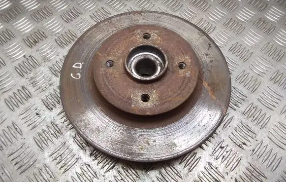 Citroen C4 I Picasso Rear brake disc