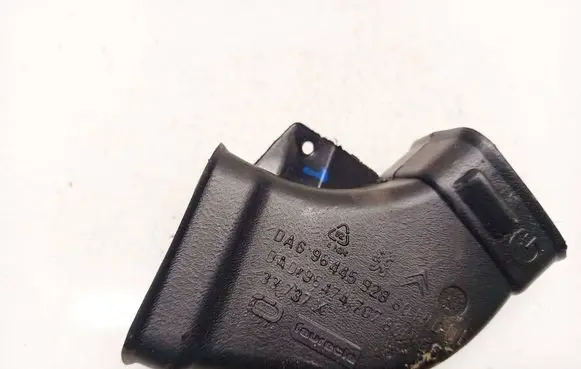 Peugeot 407 Cabin air duct channel 9644592880