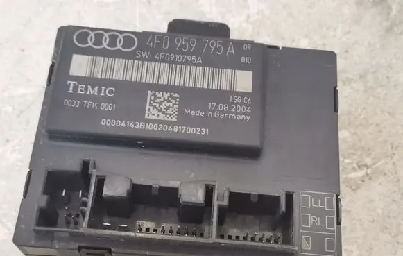Audi A6 S6 C6 4F Door control unit/module 4F0959795A
