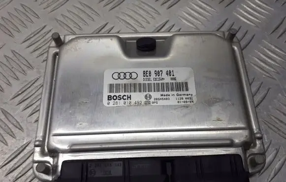Audi A4 S4 B6 8E 8H Engine control unit/module 8E0907401