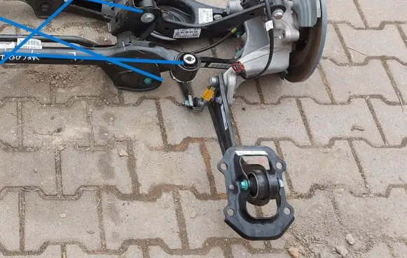Chery Tiggo 7 Rear suspension assembly kit set 
