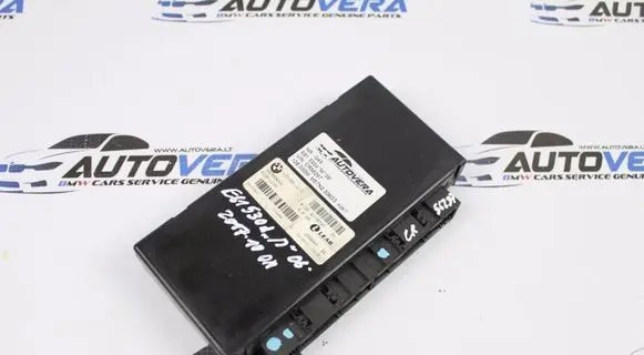 BMW 5 E60 E61 Comfort/convenience module 9118730