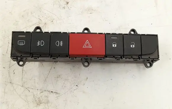 Fiat Ducato Hazard light switch 7355331200 30280652