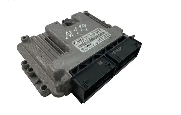 Ford Fiesta Engine control unit/module ECU F1B112A650ALB E1BA12B684AA