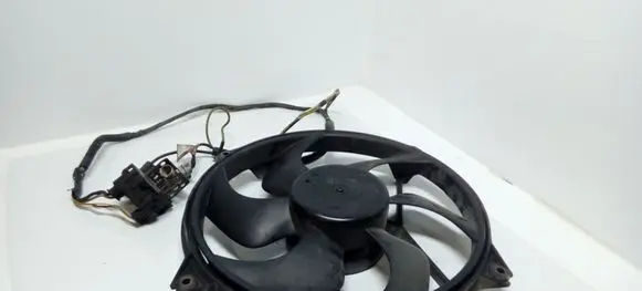 Citroen Berlingo Electric radiator cooling fan