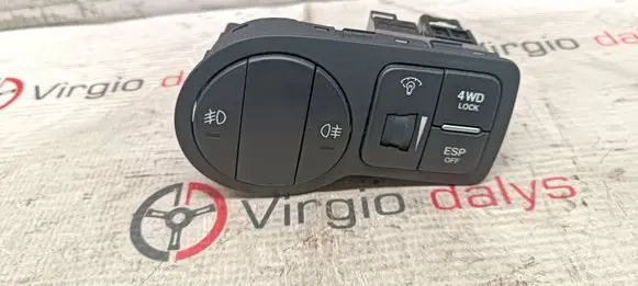 Hyundai ix 55 Fog light switch 