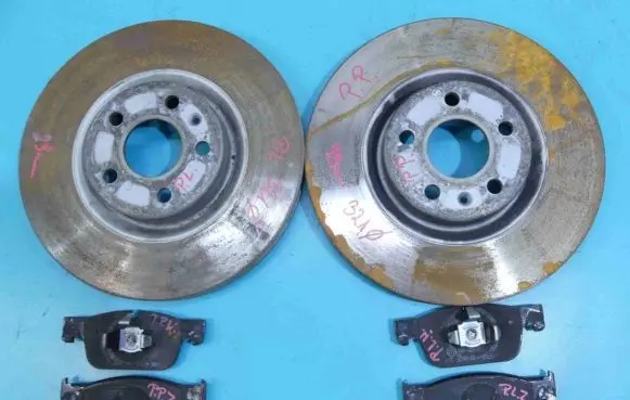 Volvo S90, V90 Brake discs and calipers set IMPRK1275857
