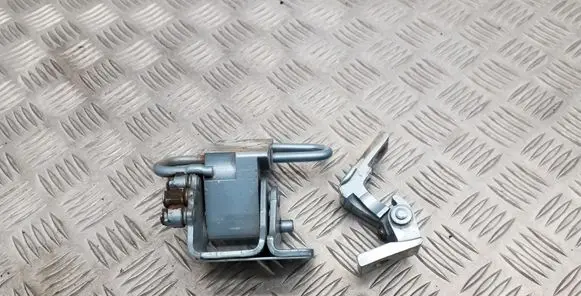 Front door hinge set