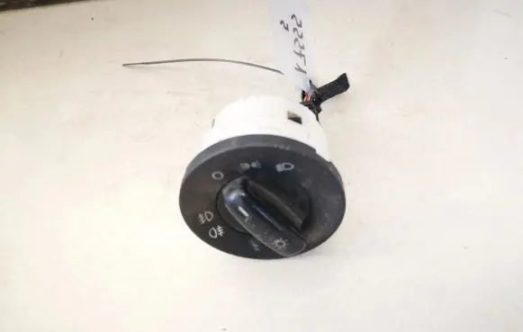Skoda Octavia Mk2 (1Z) Light switch 1z0941431