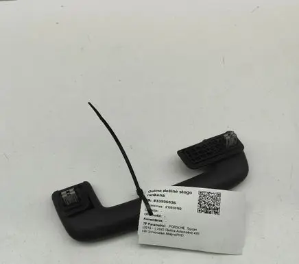 Porsche Taycan 9J1 Rear interior roof grab handle 8Y0857643