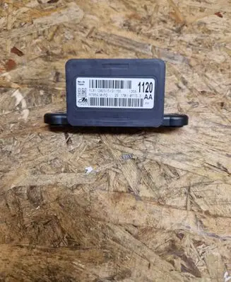 Opel Astra J ESP acceleration yaw rate sensor 13581120 T1120231519115D 25170107153
