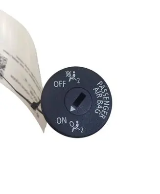 BMW 1 F20 F21 Passenger airbag on/off switch 9196888