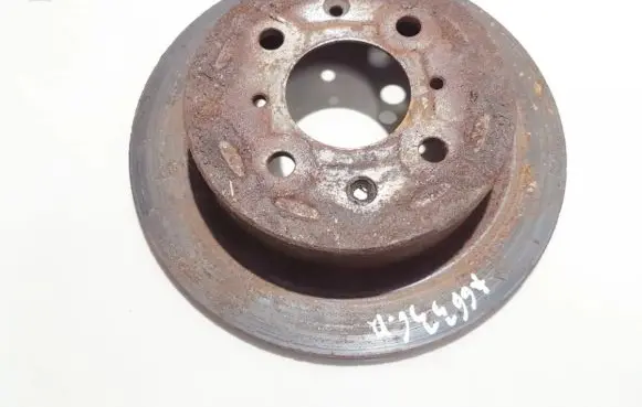Honda Jazz Rear brake disc neventiliuojamas