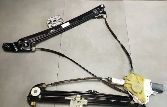 Audi A7 S7 4G Front door window regulator with motor 4G8837461B