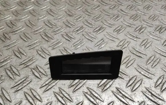 Mazda 3 III Number plate light 