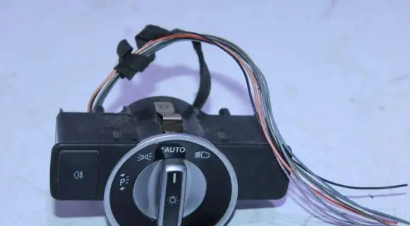 Mercedes-Benz C W204 Light switch