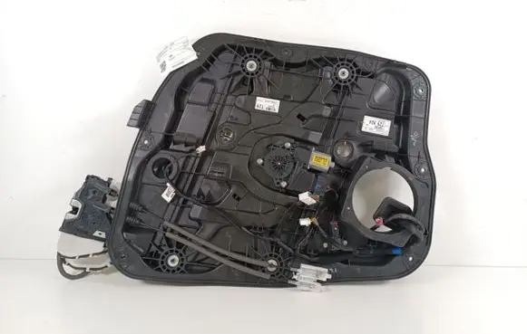 Hyundai Santa Fe Front door window regulator with motor 
