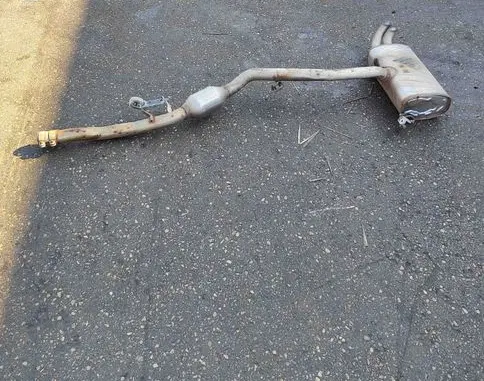Audi Q5 SQ5 Muffler/silencer 80A119A 80A253611D