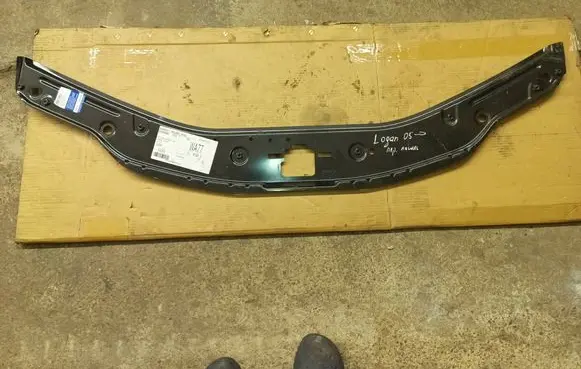 Dacia Logan I Top upper radiator support slam panel 6001546963