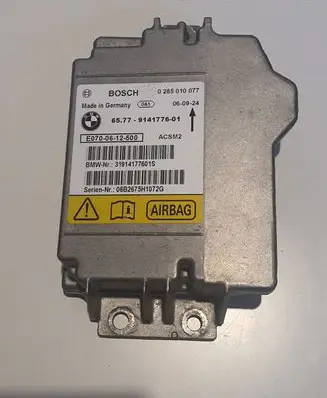 BMW X5 E70 Airbag control unit/module 0285010077 6577914177601