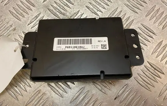 Jeep Grand Cherokee Air conditioning/heating control unit 68110610AJ
