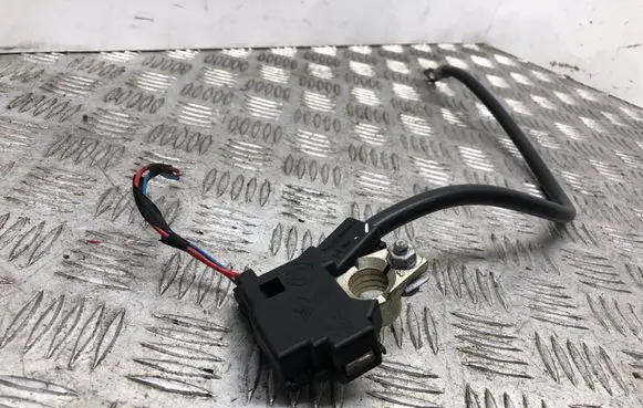 BMW 5 F10 F11 Negative earth cable (battery) 9234437 5WK48808D 14464710