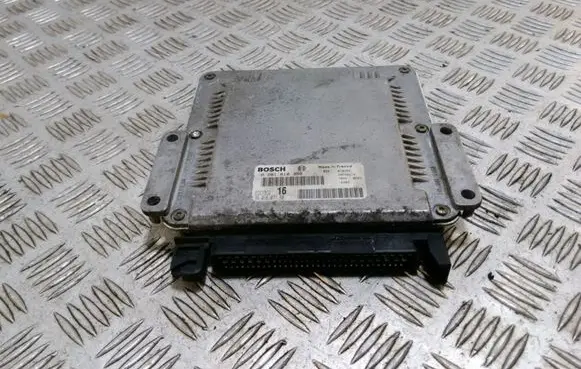 Citroen Xsara Picasso Engine control unit/module 9641607180 0281010358