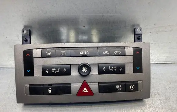 Peugeot 407 Climate control unit 96573322 96470290 0306529002