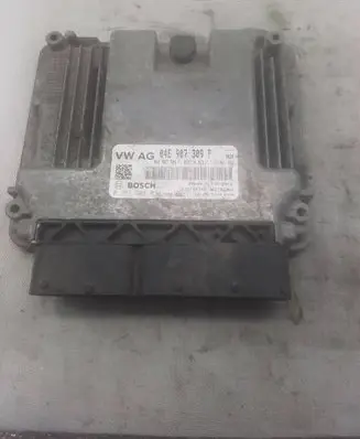 Volkswagen Golf VII Engine control unit/module 04E907309F 0261S09836