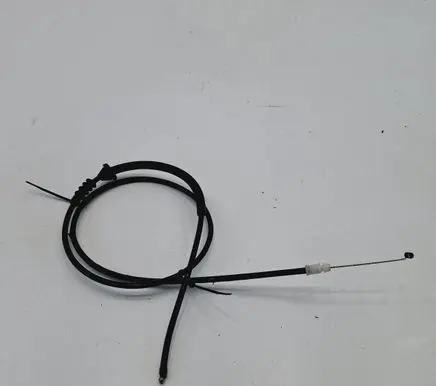 Engine bonnet/hood lock release cable