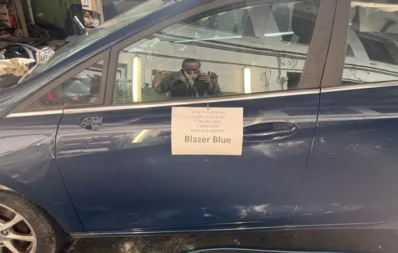 Ford Fiesta Front door 542971 33710