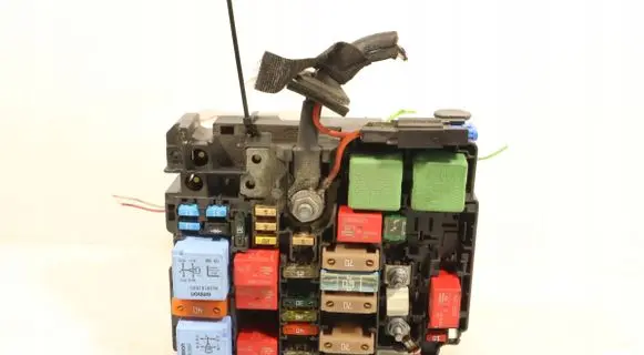 Citroen C-Elysée Fuse box set 9804848480