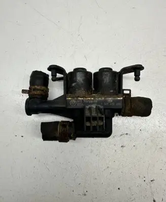 Coolant heater control valve