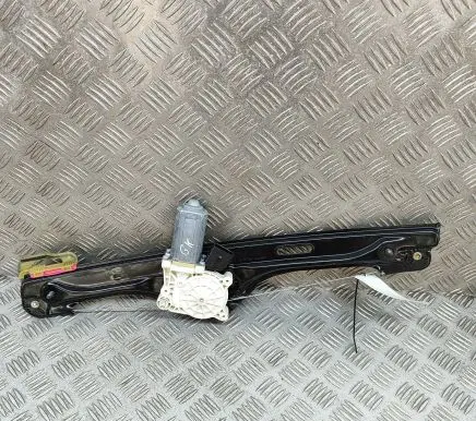 BMW X5 F15 Rear door window regulator with motor 7322747 7291951