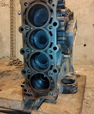 Mercedes-Benz A W169 Engine block 640940