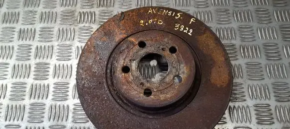 Toyota Avensis T250 Front brake disc